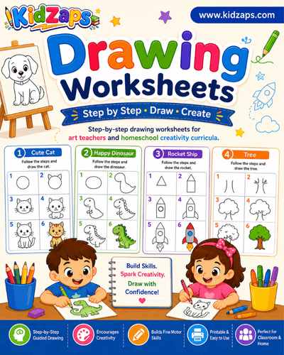 Drawing Worksheets worksheet preview