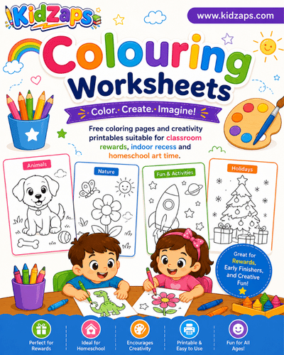 Colouring Worksheets worksheet preview